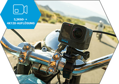 GoPro HERO12 Black + 2.0 Max Kameras | Bundle Actionkamera Mod | Lens