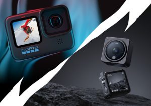 GoPro HERO10 und DJI Action 2