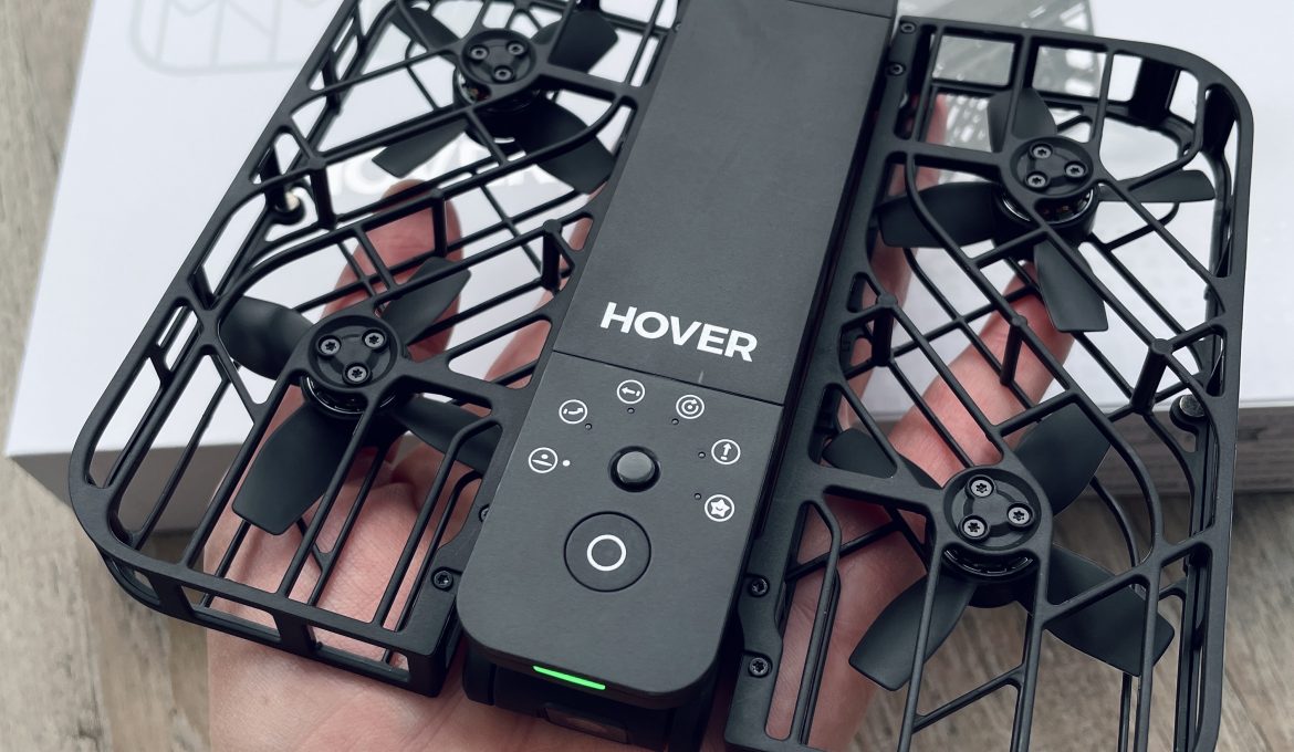 HoverAir X1 Handheld über OVP