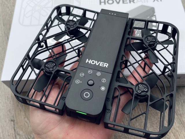 HoverAir X1 Handheld über OVP